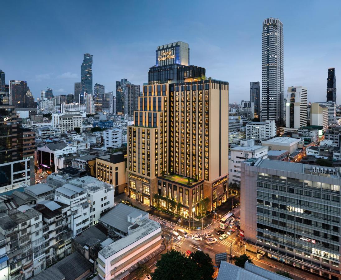 Hotel Grande Centre Point Surawong Bangkok Exterior foto The Standard, Bangkok