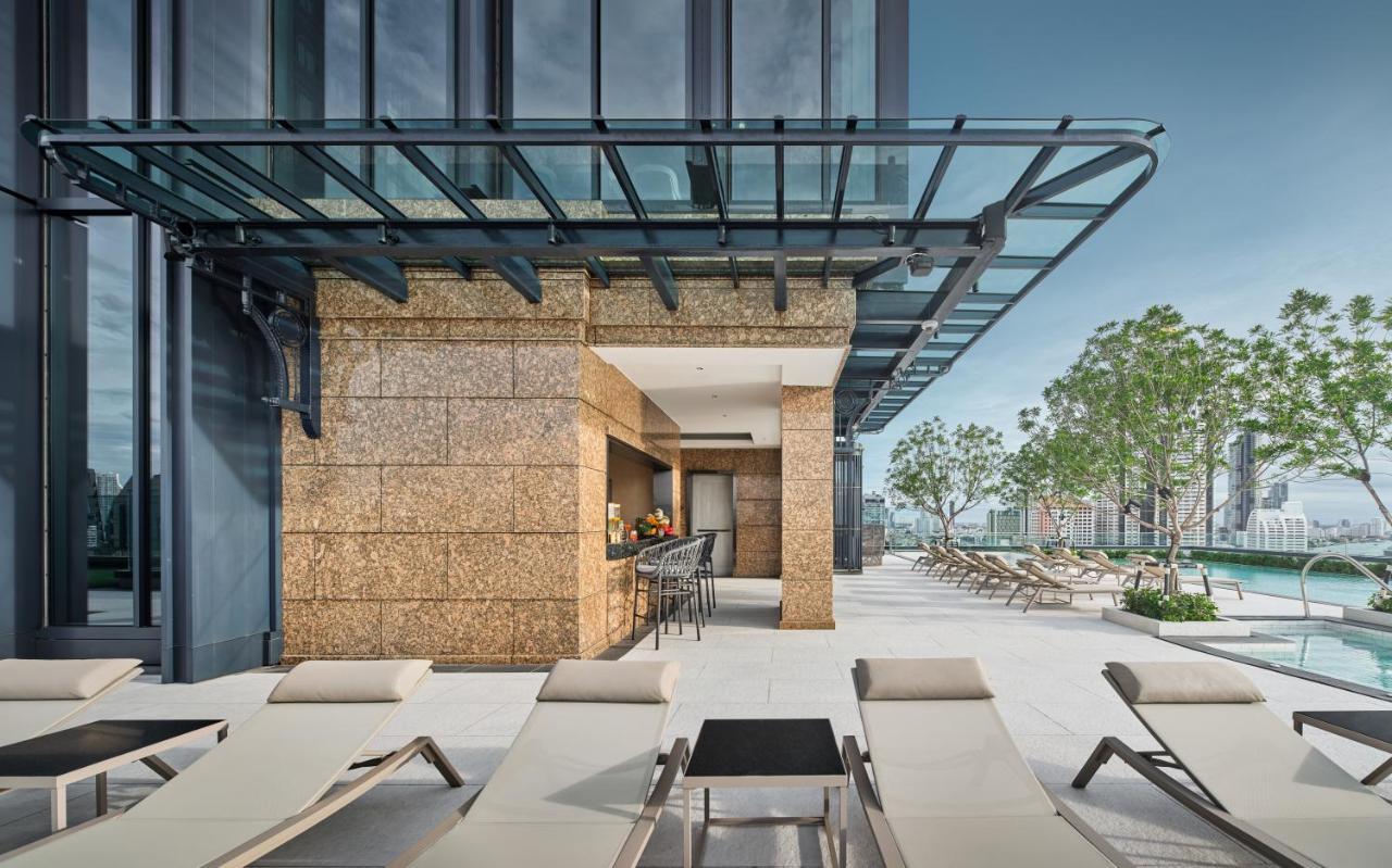 Hotel Grande Centre Point Surawong Bangkok Exterior foto The Sky Bar
