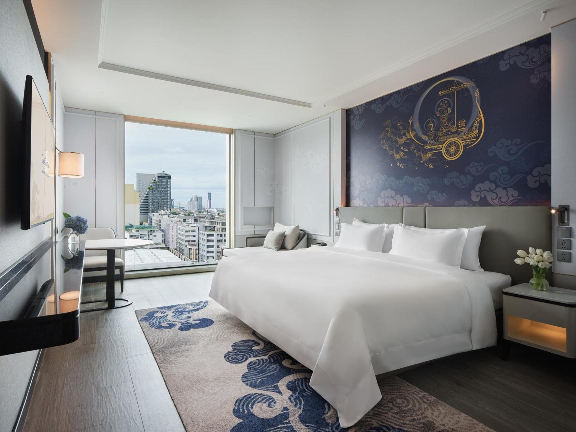 Hotel Grande Centre Point Surawong Bangkok Exterior foto Deluxe Room